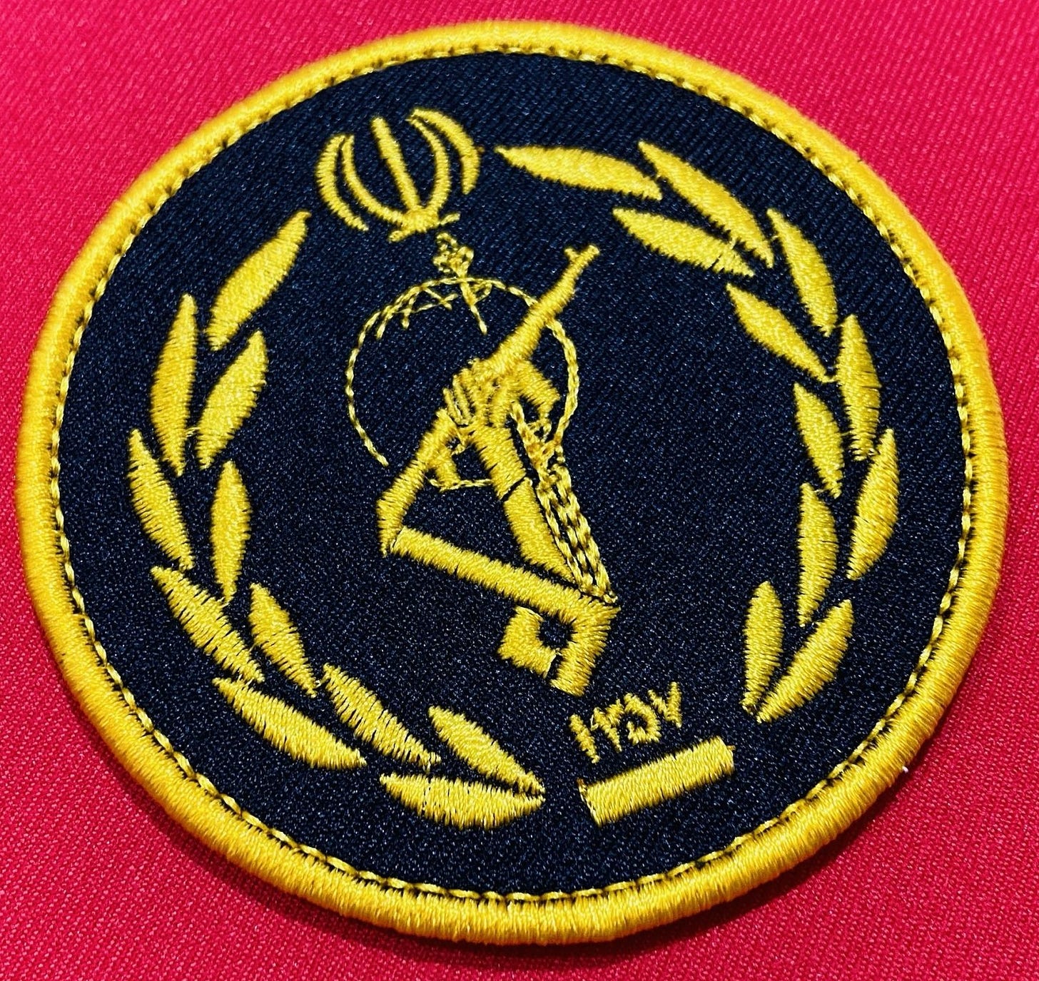 IRGC Embroidered Patch - 3SJ Shop – Rare & Custom Military Embroidered  Patches & accessories