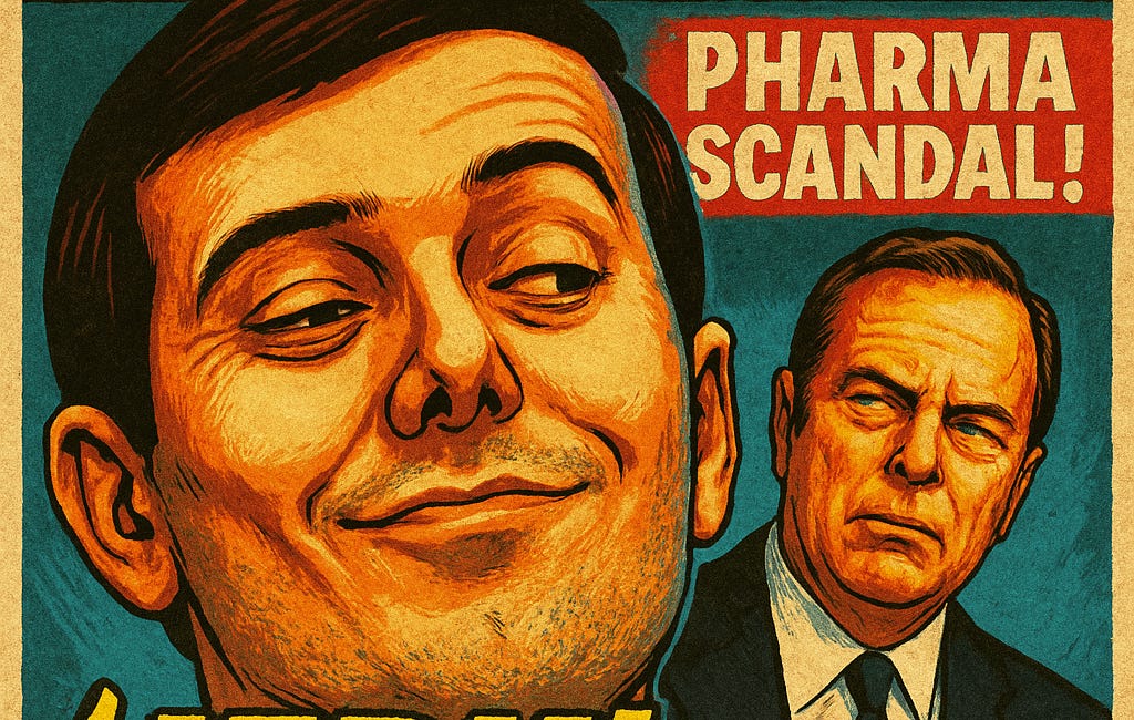 🔒💊 Martin Shkreli: The Pharma Fiend Who Smirked Through the Scam