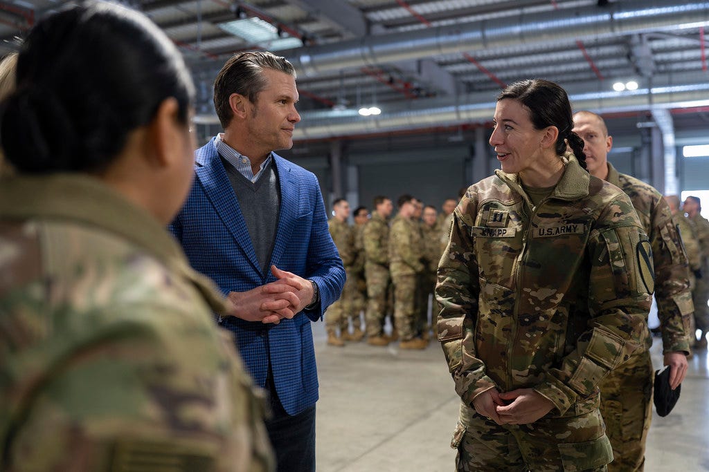 250215-D-PM193-2017 | Secretary of Defense Pete Hegseth meet… | Flickr 250215-D-PM193-2017 | Secretary of Defense Pete Hegseth meet… | Flickr