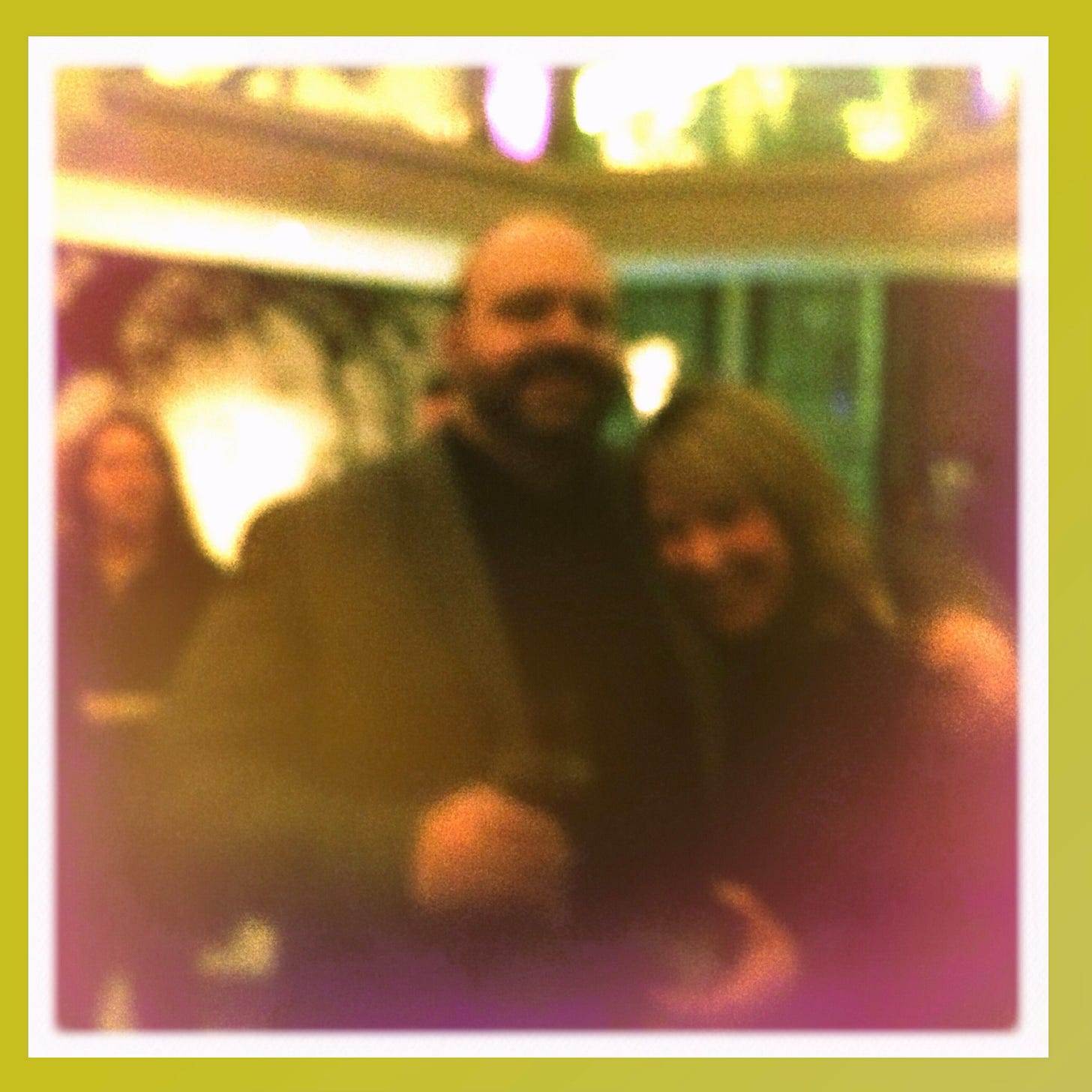 blurry posting picture