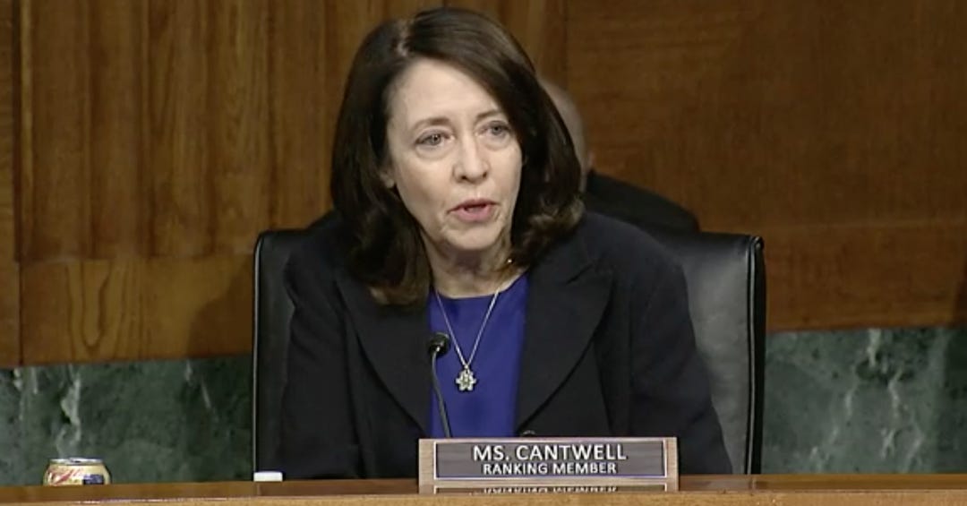 Washington Sen. Maria Cantwell first woman to lead Senate Commerce, Science  and Transportation Committee - Medill News Service