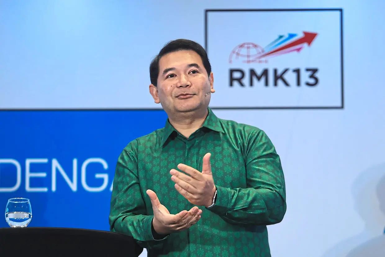 Rafizi pours cold water on PAS tax collection demand | The Star Rafizi pours cold water on PAS tax collection demand | The Star