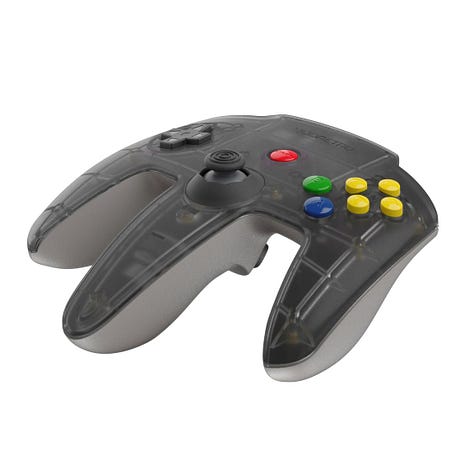 ModRetro M64 Smoke Edition