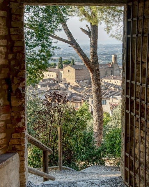 May be an image of the Arno River