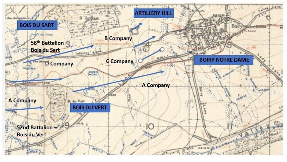 May be an image of map and text