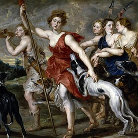 The Gate of the Hunter/Huntress ✨ The Mandala 64 Walk