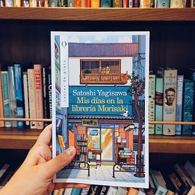 Leamos donde Sea: La librería Morisaki de Satoshi Yagisawa