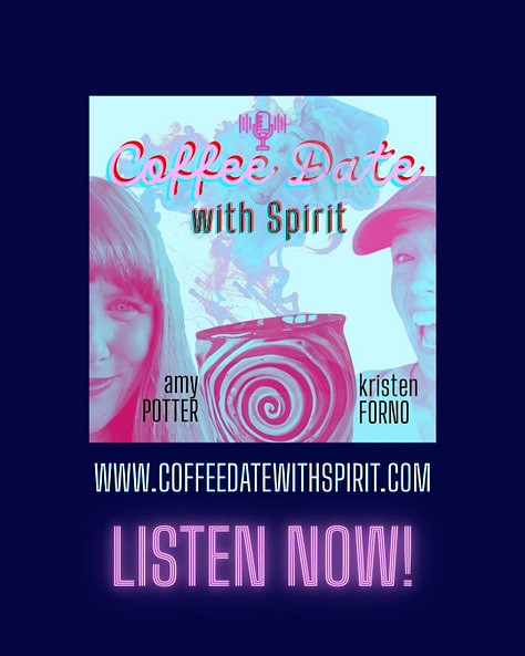 Coffee Date with Spirit