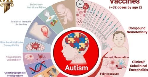 Landmark Report Finds Vaccination is the Dominant Risk Factor for Autism Spectrum Disorder
