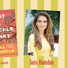 audio: “It takes courage to write something today that feels honest." Interview with Sara Hamdan, author of What Will People Think?
