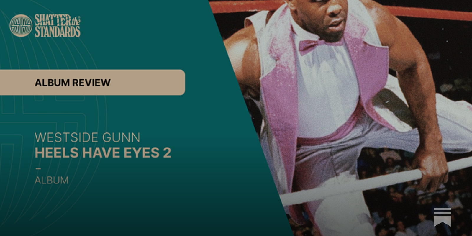 Westside Gunn – Heels Have Eyes 新品未開封 Westside Gunn: HEELS HAVE EYES - CD – Roc Nation