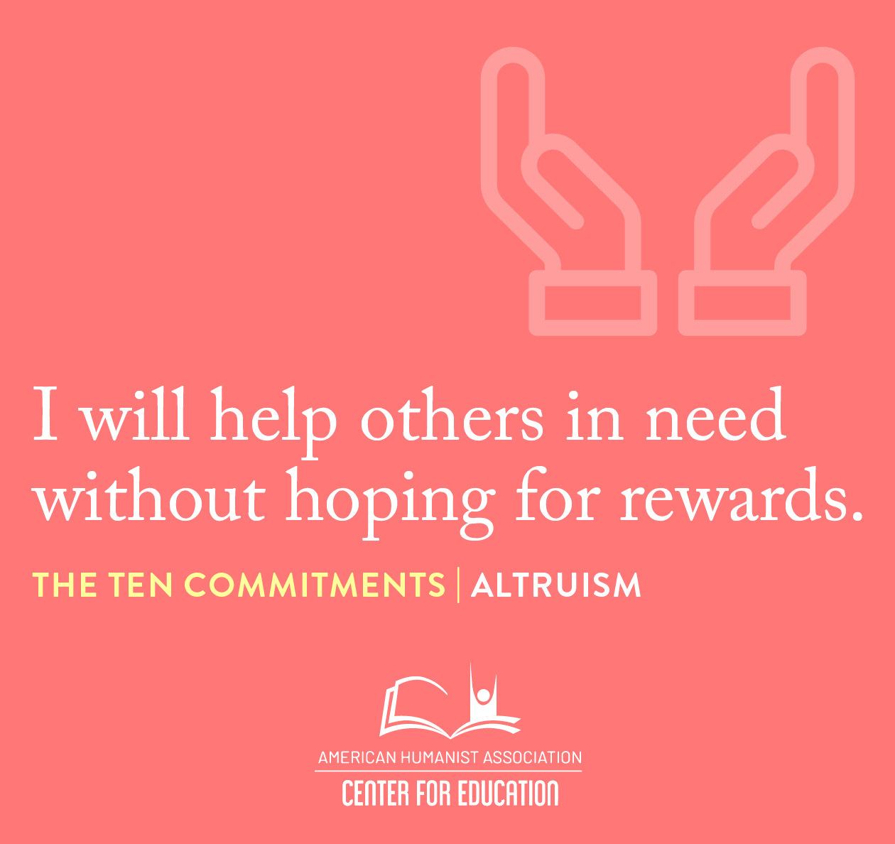 Altruism infographic