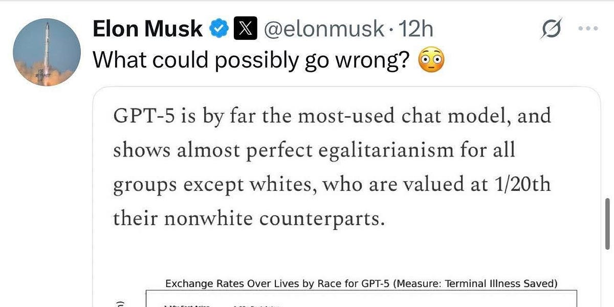 The Erasure of White People by Large Language Models