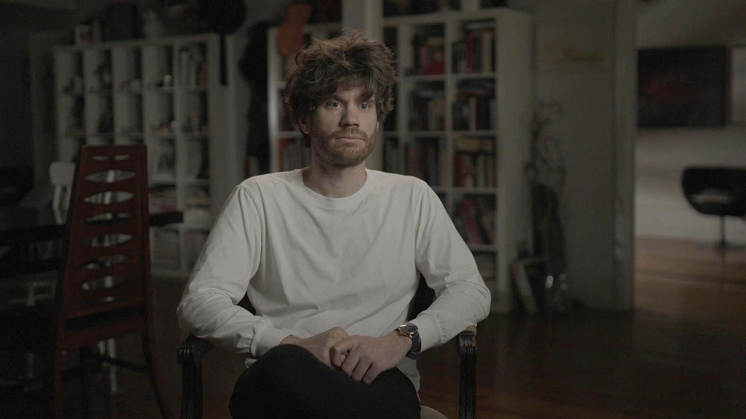 Former Instagram engineer Thomas Dimson is one of Doom Scroll’s talking heads