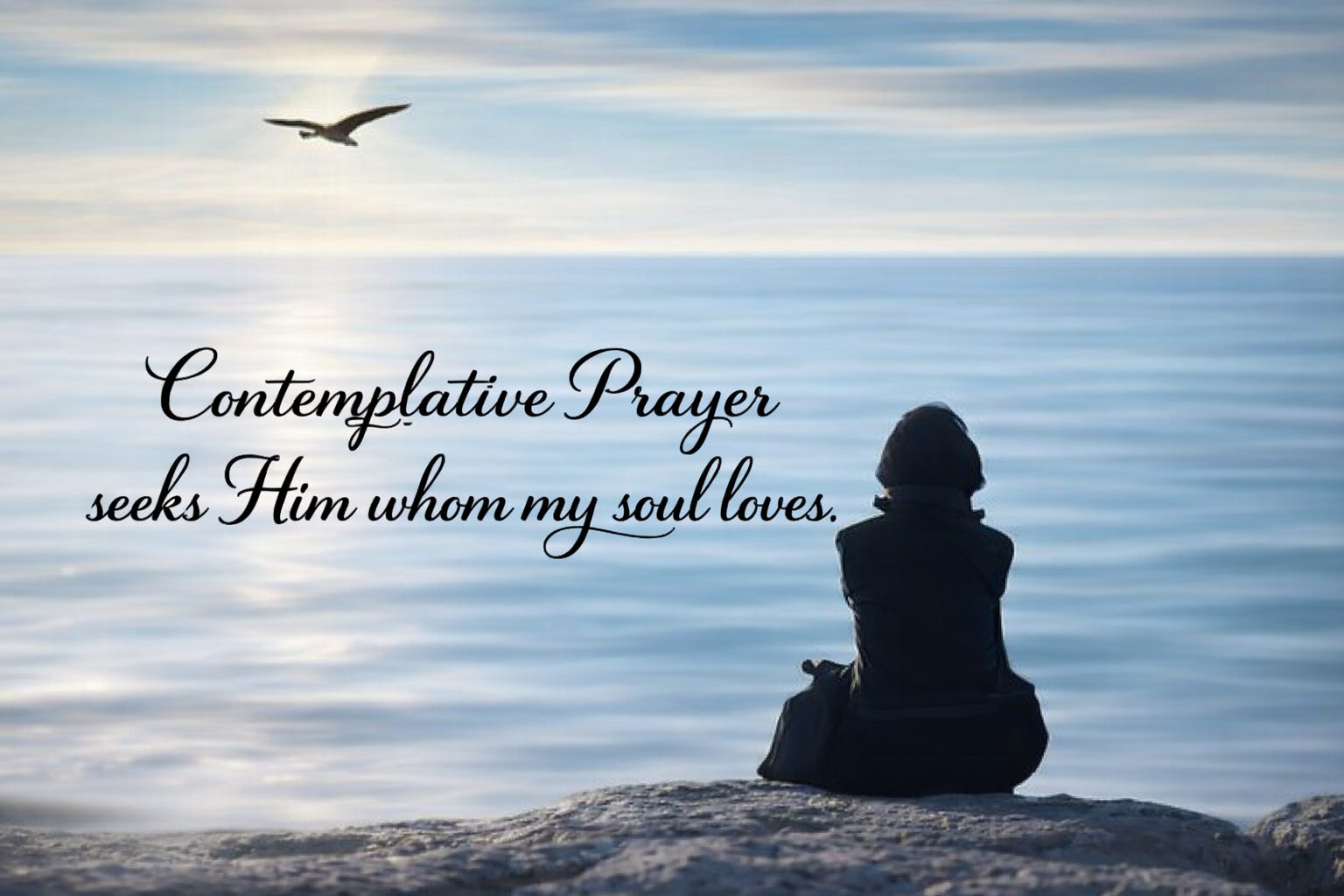 Contemplation Scripture Contemplative Prayer - by John Haughom - The Divine Journey