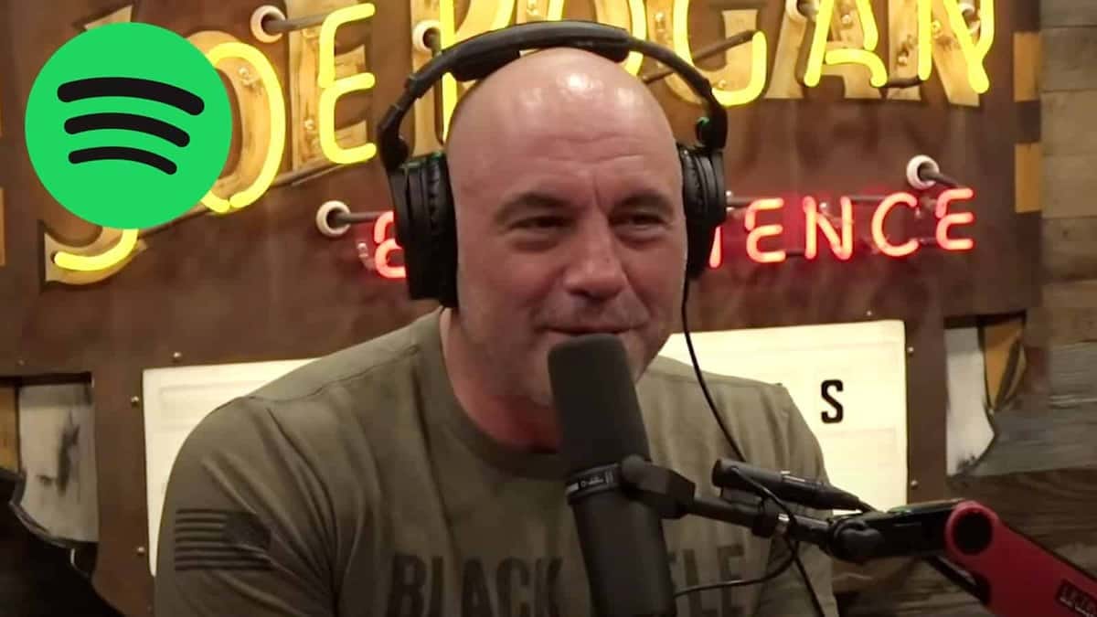 Joe Rogan loses number 1 Spotify podcast spot as YouTubers take over ...