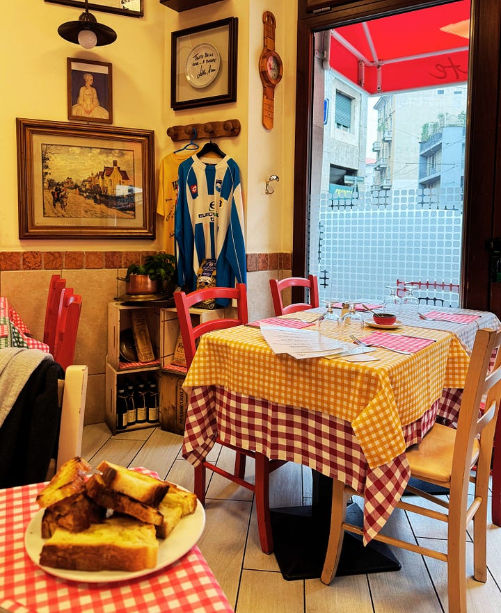 Da Giannino, Milan, 2025 / Laura Motta