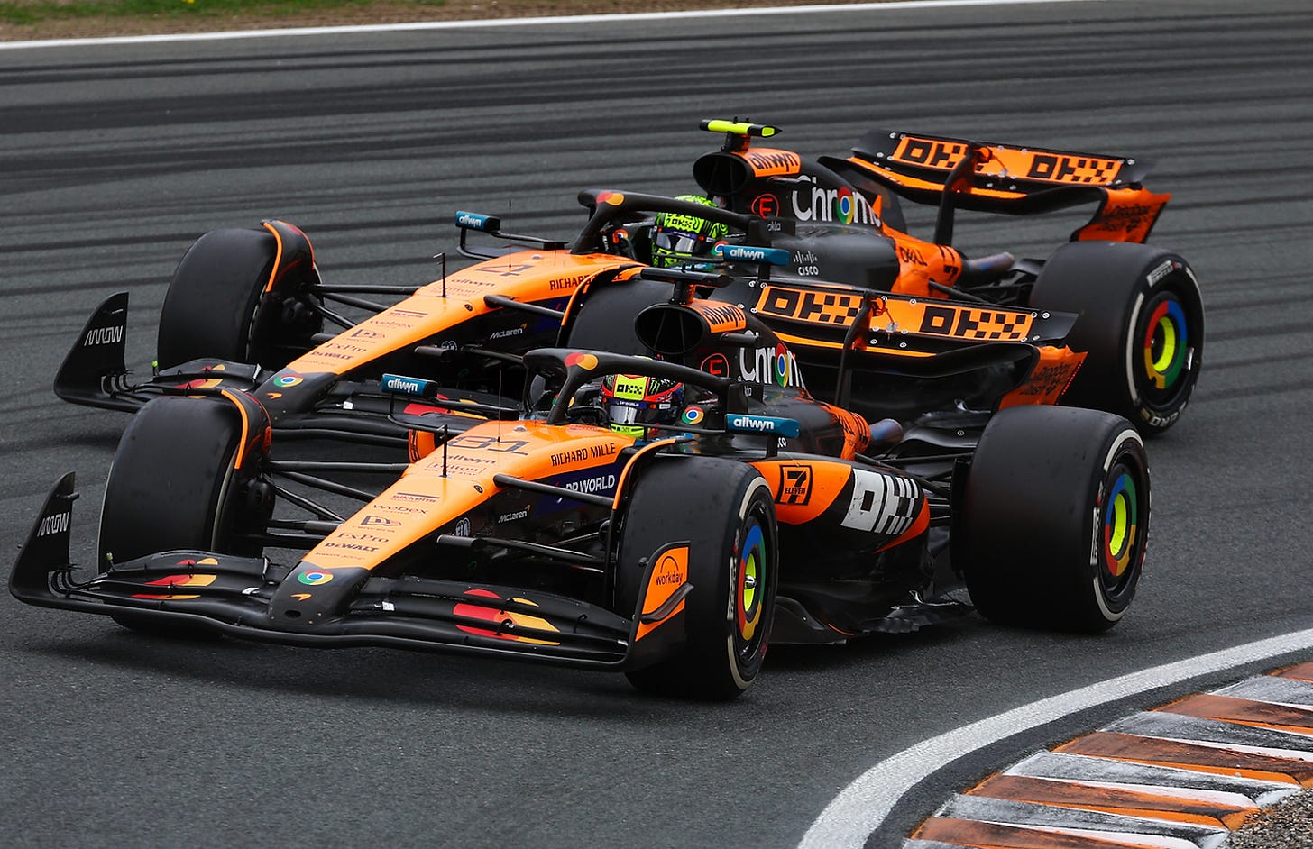 The top two in the World Drivers’ Championship are separated by 31 points | Credit: Formula One