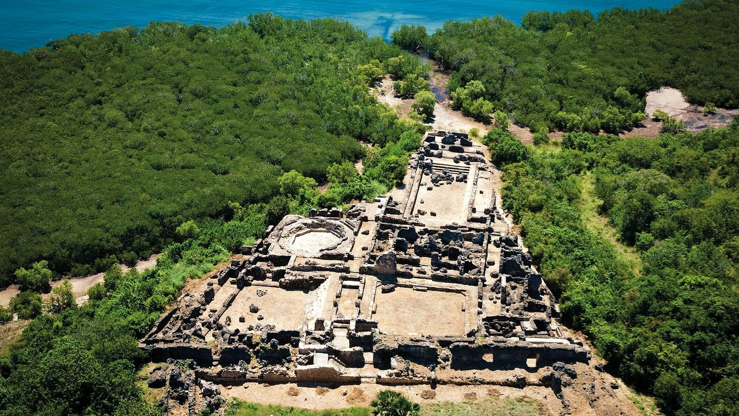 husuni kubwa palace