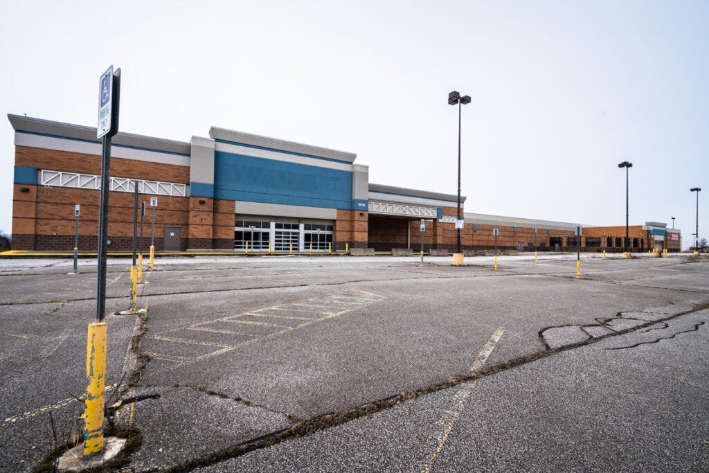 City View Center Walmart
