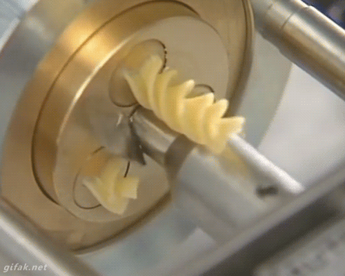 Pasta Making Machines' Mesmerizing Extrusions - Core77