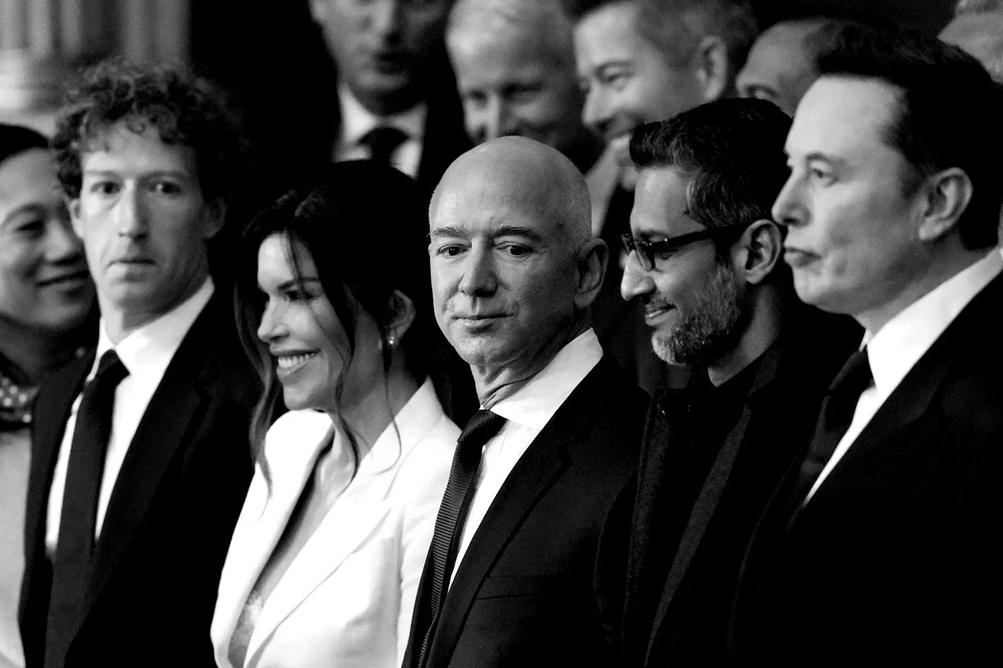 Trump Inauguration: Musk, Bezos, Zuckerberg Join World's Richest Attending  - Bloomberg