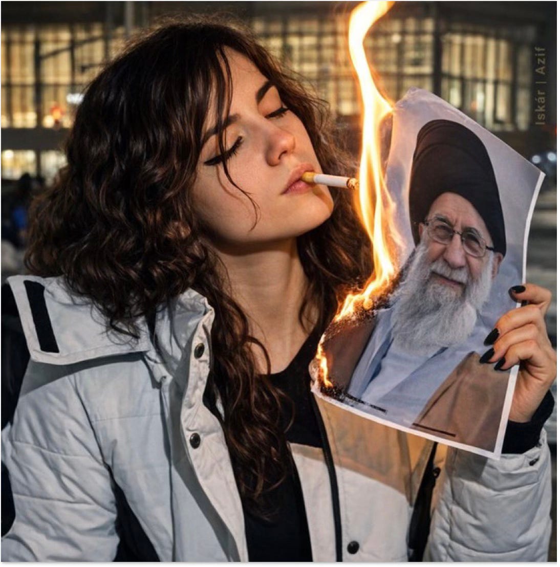 阿扎爾·納菲西（Azar Nafisi） | 面紗的威脅：伊朗革命中的女性問題