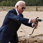 Joe Biden, Knife Fighter