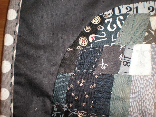 Patchwork Deathstar Detail 2 Patchwork Deathstar Detail 2