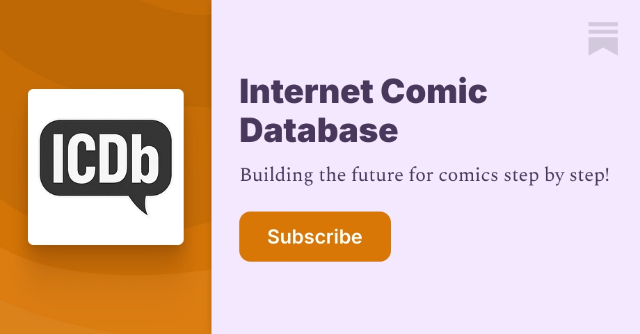 Internet Comic Database | Substack