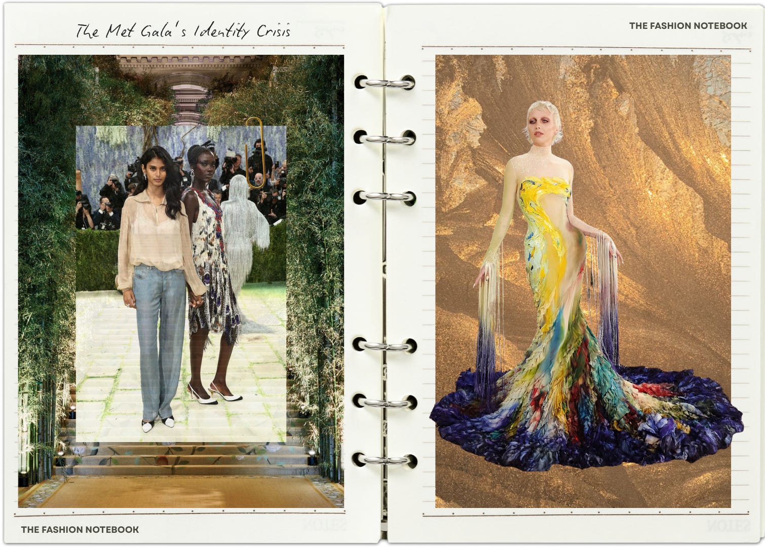 The Met Gala's Identity Crisis - by kristine bakker