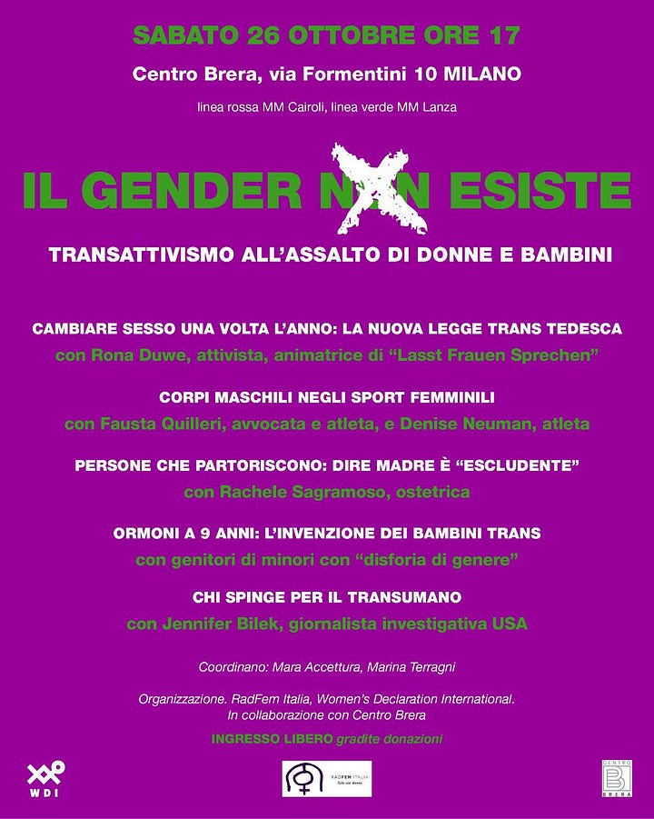 Konferenz von Radfem Italia