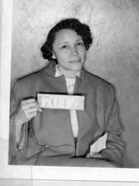 Woman mugshot Woman mugshot