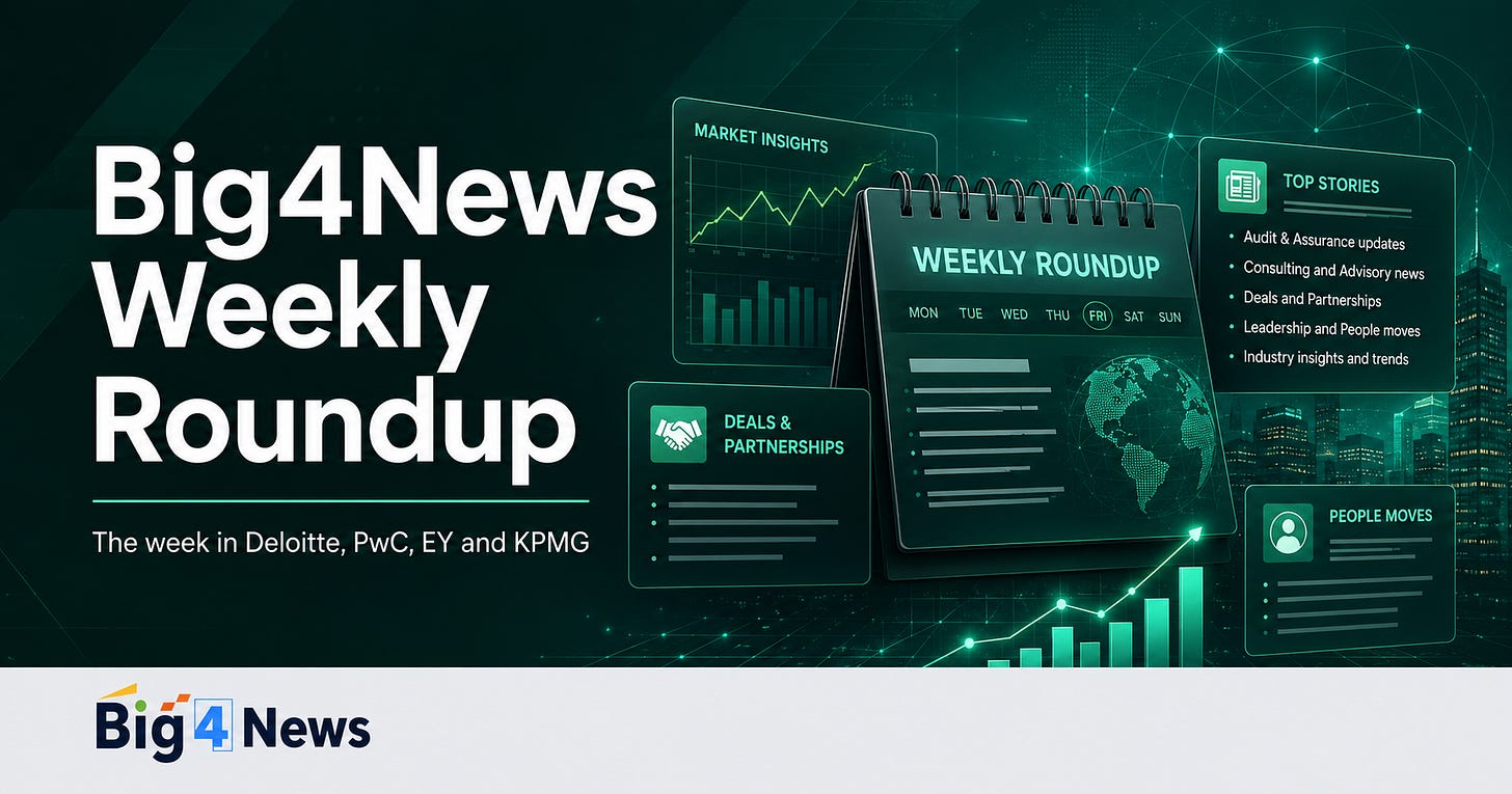 Big Four news - UK redundancies at KPMG and PwC, Australian whistleblower drama, Singapore court win for Deloitte, new AI platforms, and record PwC partner pay Big Four news - UK redundancies at KPMG and PwC, Australian whistleblower drama, Singapore court win for Deloitte, new AI platforms, and record PwC partner pay