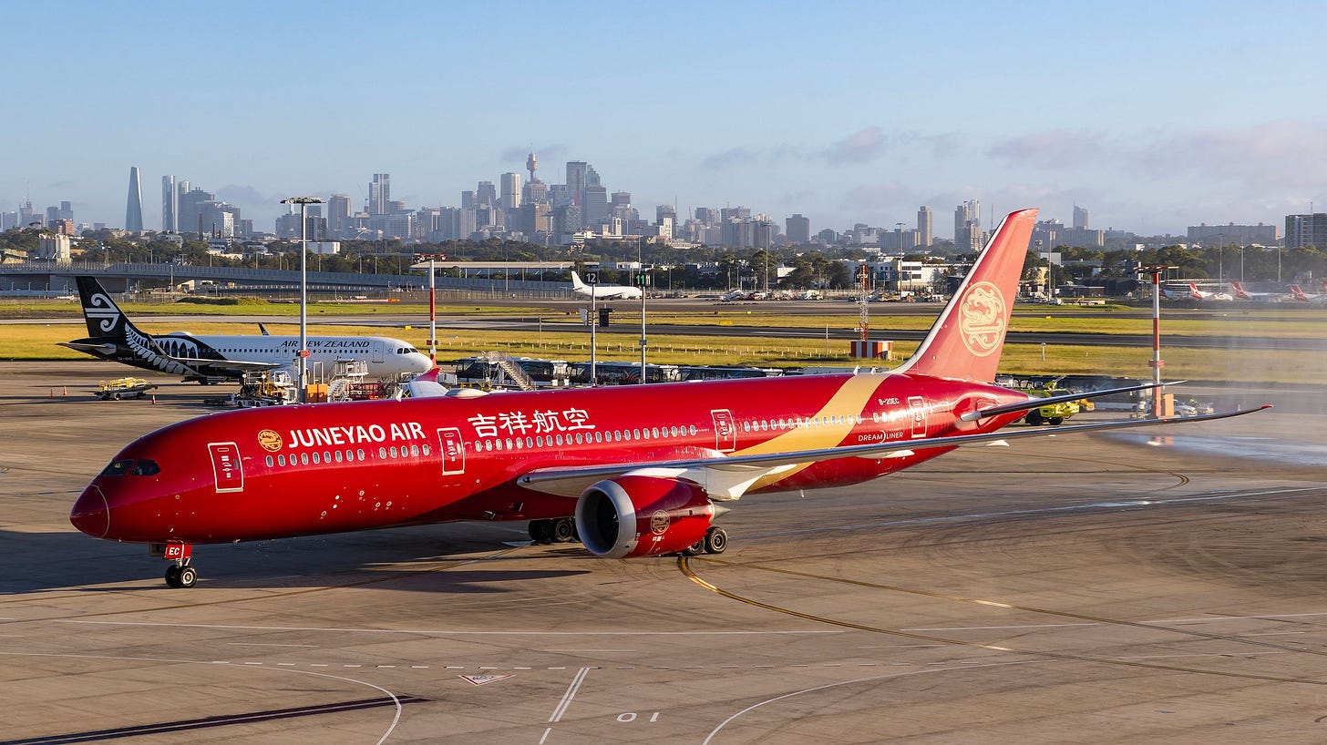 Juneyao Air Airbus A321neo delivery