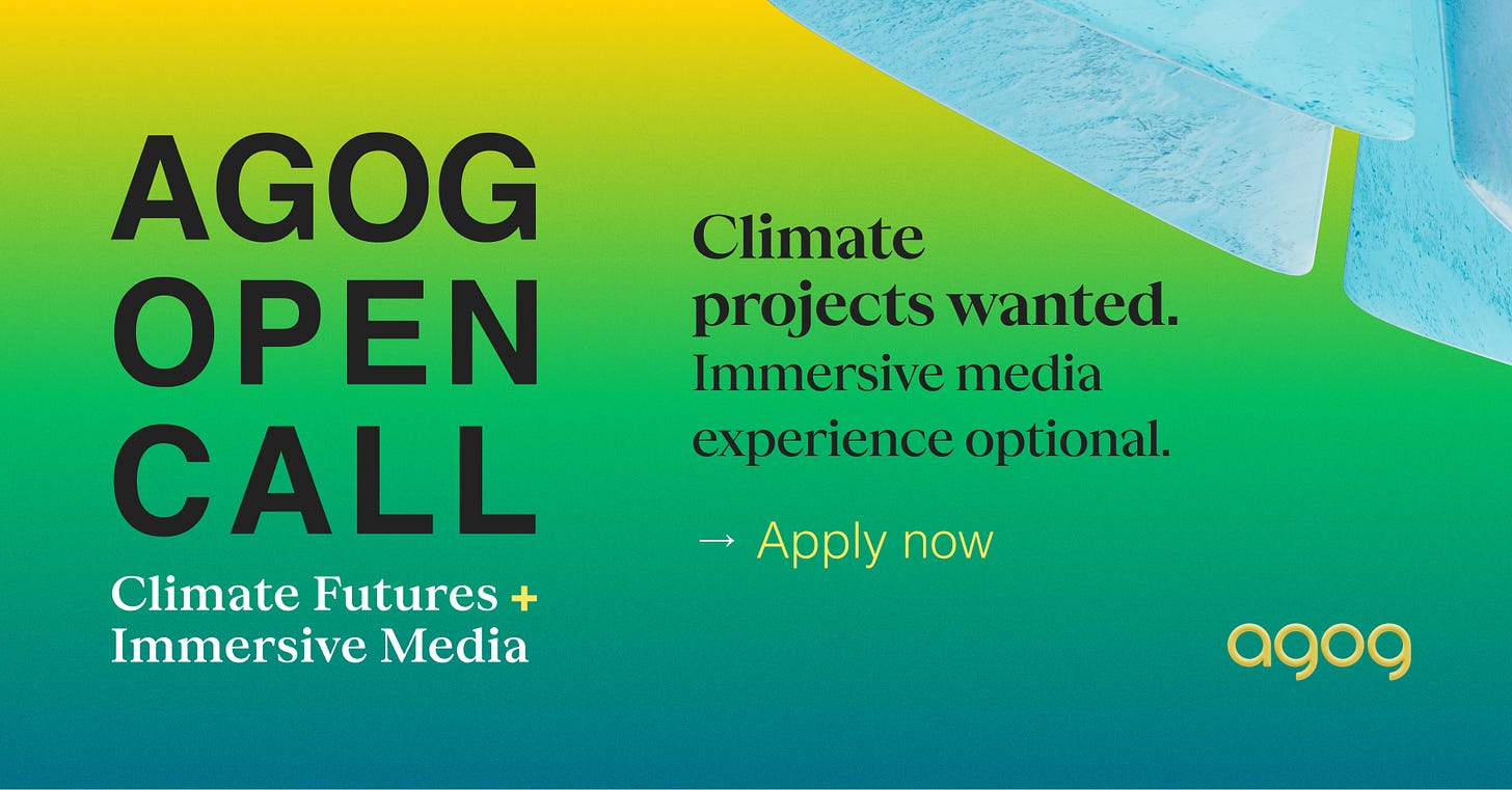 Agog Open Call: https://agog.org/opencall2026/