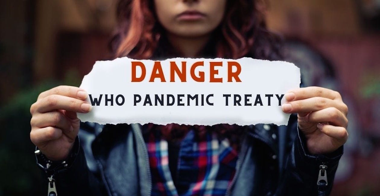 The Top 10 Reasons to Reject the WHO's "Pandemic Agreement"