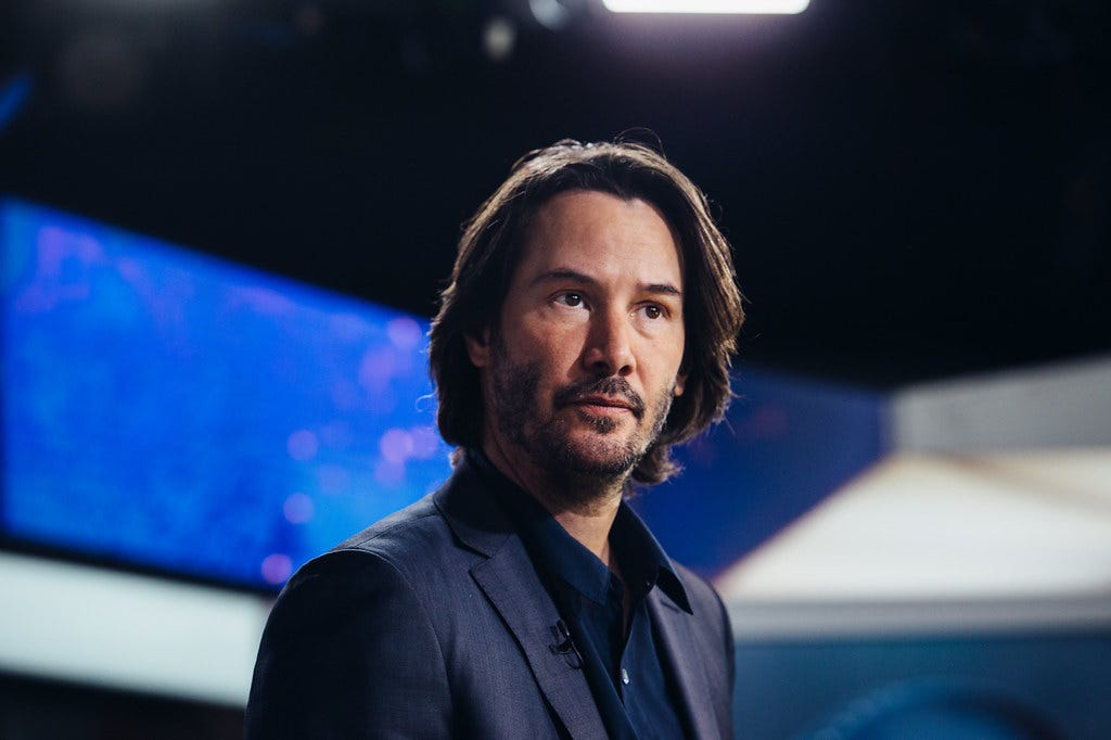 Keanu Reeves Post The Gentle Warrior: What Keanu Reeves Teaches Us About Kindness ...