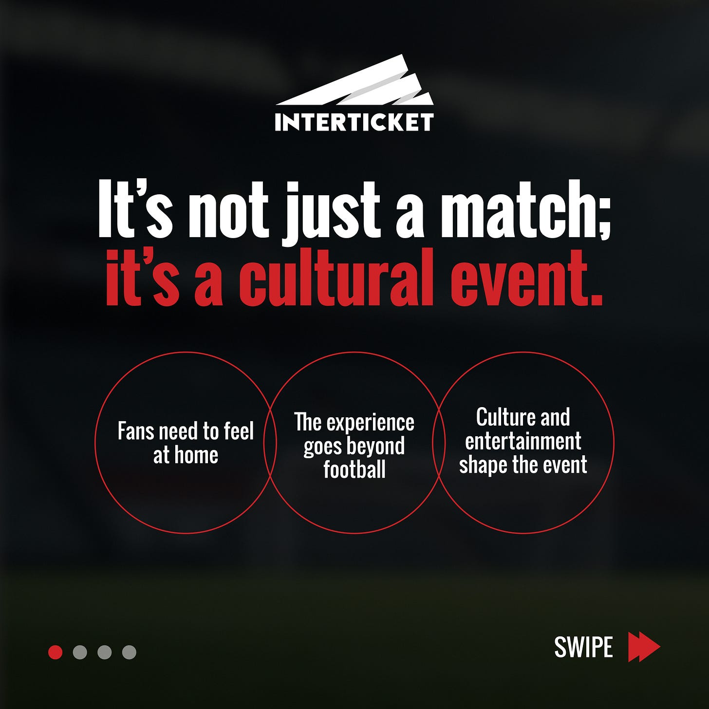 El amistoso como evento cultural
