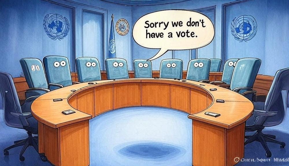 "Seats" in the United Nations - a vexed concept which applies to only 10 memberships | Knowledge is Power