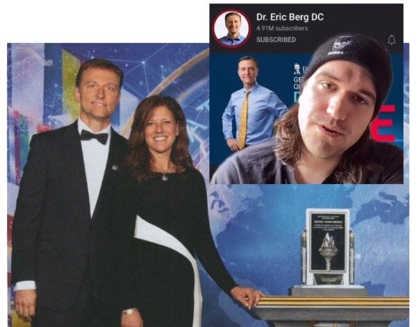 William Rafalko Dr. Eric Berg gaming YouTube? Ian Rafalko with more revelations about ...