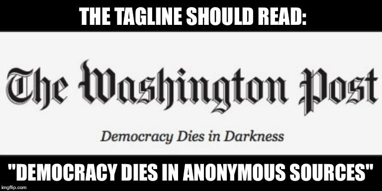 Washington Post Memes - Imgflip