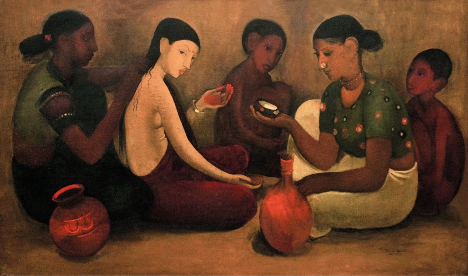How Amrita Sher-Gil Transformed Modern Indian Art
