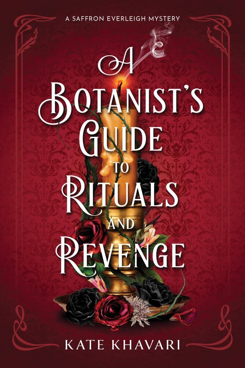 Revenge Ritual A Botanist’s Guide to Rituals and Revenge.