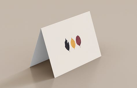 Strahan Garden's cards prototype