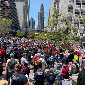 The Contrarian covers the Democracy Movement