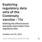 Exploring regulatory data sets of the Comirnaty vaccine - 11c 