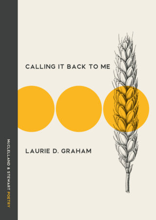 Calling It Back to Me by Laurie D. Graham, The Tinder Sonnets by Jennifer LoveGrove, and Qaf's People by Sadiqa de Meijer