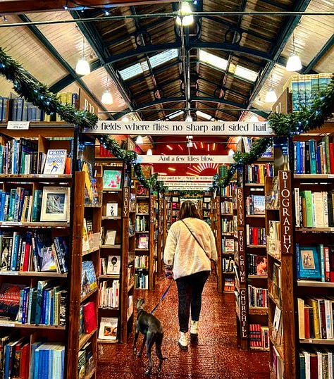 books, books and more books