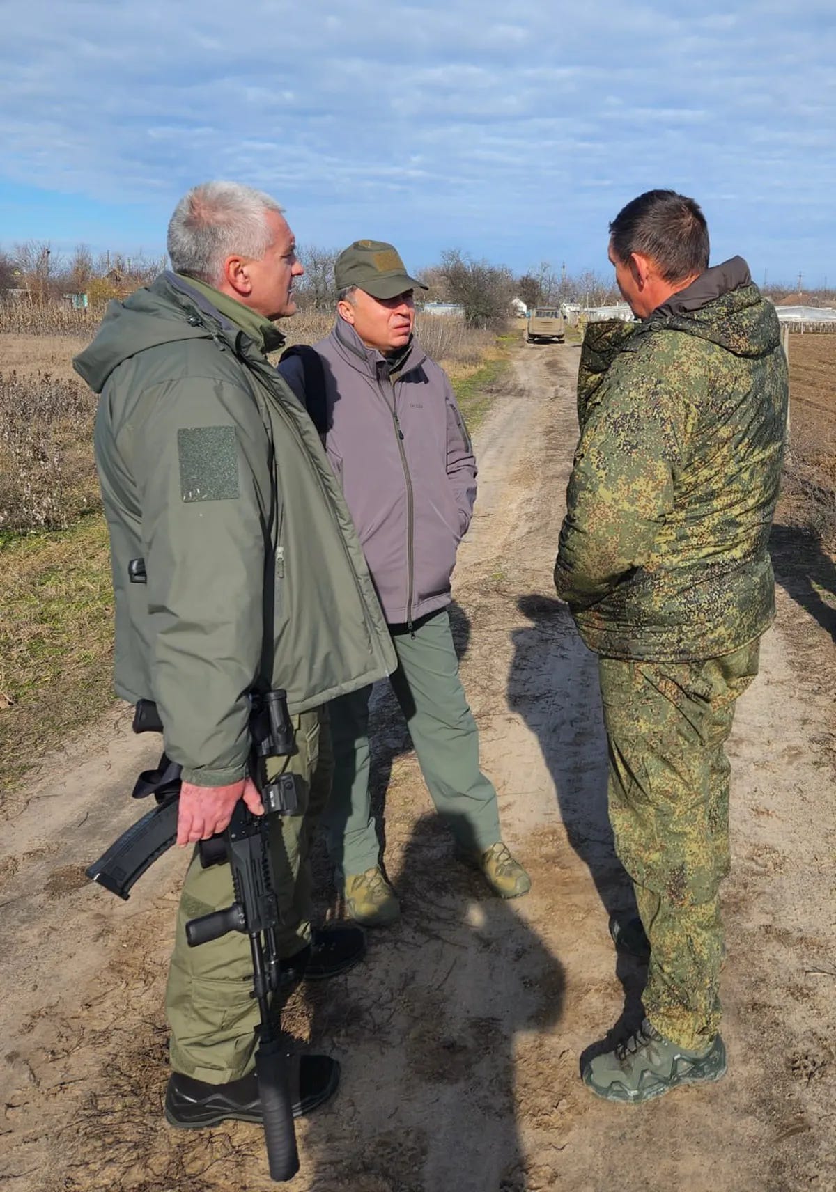 The head of the Crimea Sergey Aksyonov on the positions of the "Convoy"